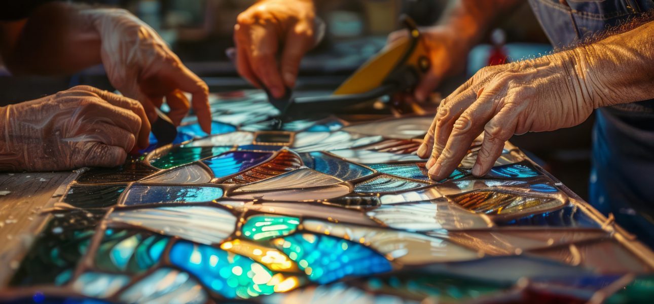 Création & restauration de vitraux 95 | artisan d'art | LA VITRERIE FRANÇAISE