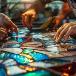 Création & restauration de vitraux 95 | artisan d'art | LA VITRERIE FRANÇAISE