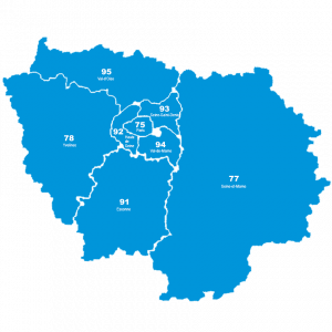 région Ile de France
